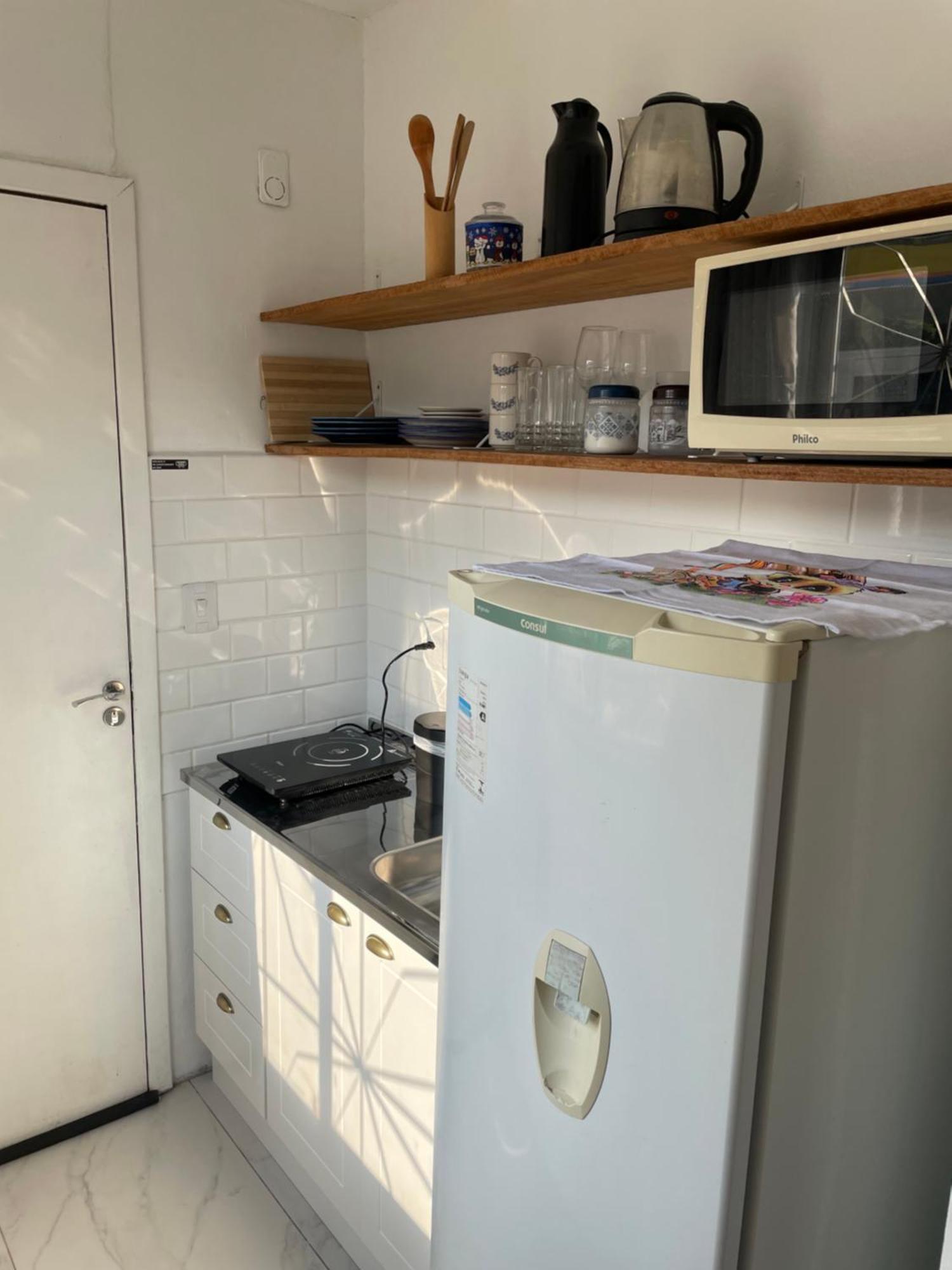 Apartamento Studio Reformado No Centro Com Garagem, A 2min Praia Balneario Camboriu