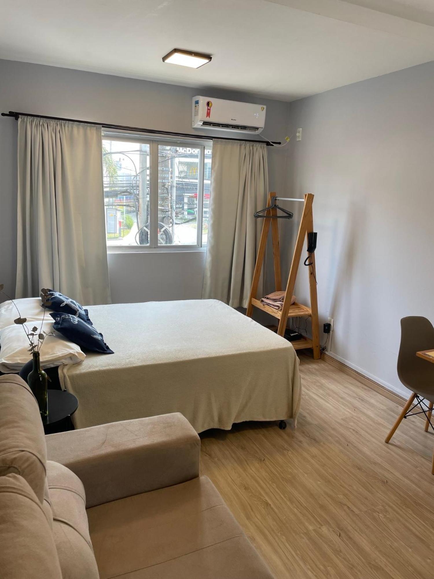 Studio Reformado No Centro Com Garagem, A 2min Praia Apartamento Balneario Camboriu